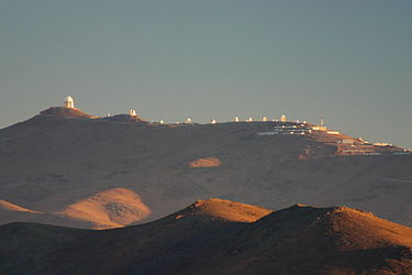Observatorio de La Silla (ESO). Créditos: Wikipedia