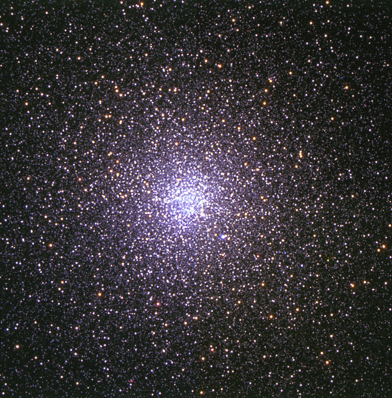 Globular Cluster 47 Tuc. Crédito ESO